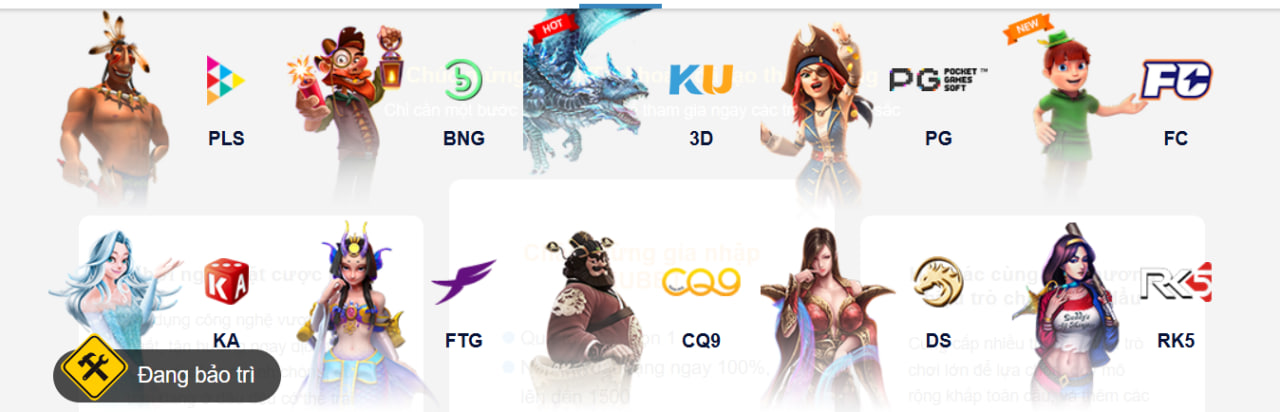 Sảnh game bài và nổ hũ của KUBET là một loại gia vị không thể thiếu khi bạn trở thành KUBIES